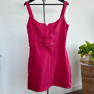 Reformation • Jolie Bustier Mini Dress